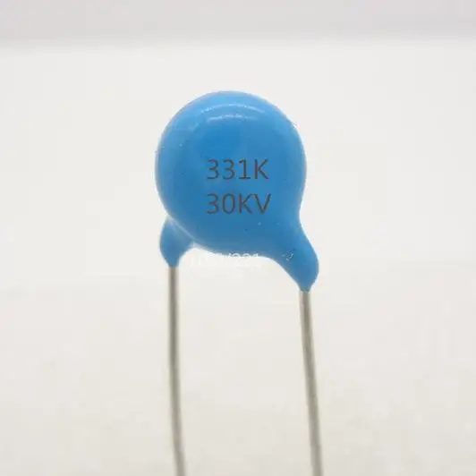 Керамические конденсаторы высокого напряжения CT81 30 кВ 331K 330PF Y5T 10 шт./лот |