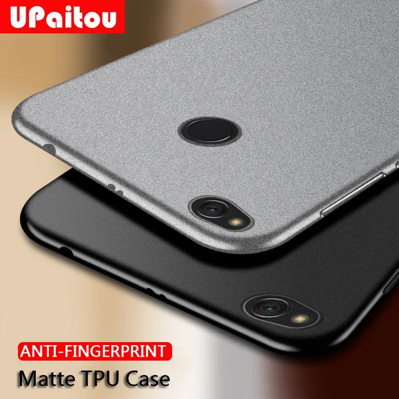 

UPaitou Upgrade Matte TPU Case for Xiaomi Redmi 7 Note 5 5A 6 6A 3S 7 Pro Anti Fingerprint Case Soft Cover for Redmi 7 Case