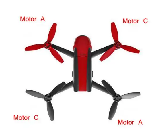 Дрон Parrot Bebop 2 0 RC Квадрокоптер запасные части оригинальный положительный и