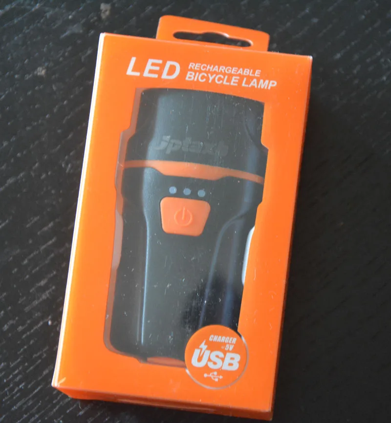 Clearance JPtaxh Bicycle Front Rechargeable Light Cycling  250 Lumen Waterproof Headlight Bicycle Lamp Power Bank Bike Accessories 4