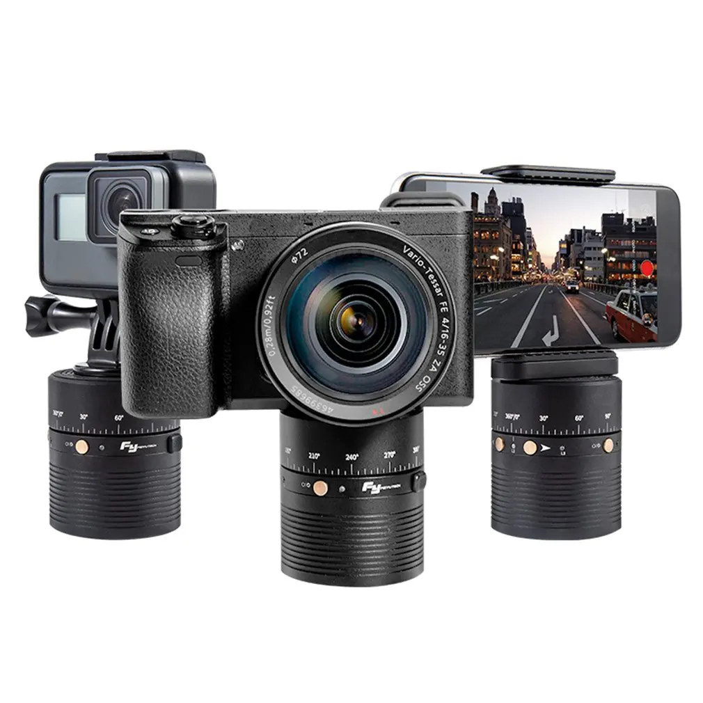 

FeiyuTech 360degree Selfie Automatic Rotation Stand Holder Gimbal Stabilizer for Smartphones/Camera with 1/4 Thread HOT!