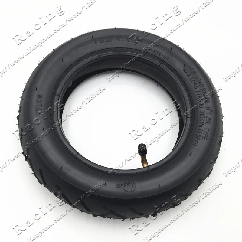 

1pcs 10 inch 10x2.50 10x2.0 10x2.125 Electric Scooter Balancing Hoverboard self Smart Balance Tire 10 inch tyre