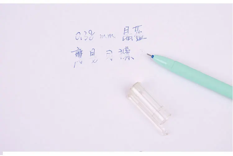 1 шт. Kawaii офисная стираемая шариковая ручка с милым узором Kumamon школьные канцелярские принадлежности черные чернила 0,5 мм ручка для заправки