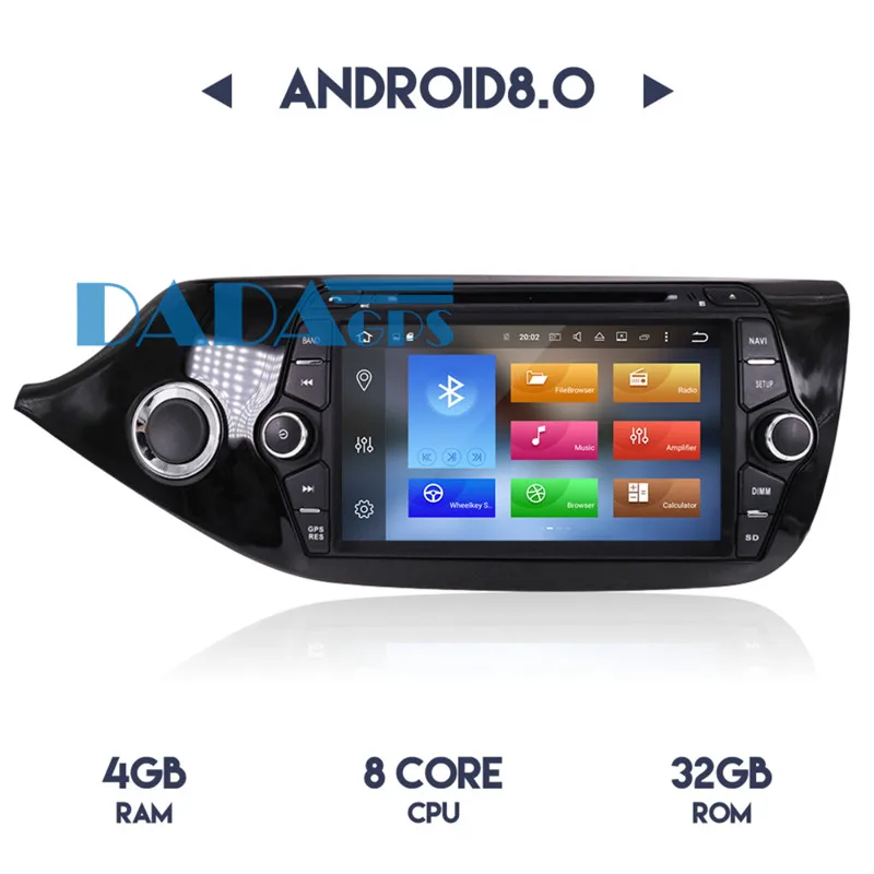 Perfect Android 8.0 Octa Core 7.1 Car Radio DVD Player for KIA CEED 2013 2014 2015 2016 2017 GPS Navigation Multimedia Stereo IPS Screen 7 Perfect Android 8.0 Octa Core 7.1 Car Radio DVD Player for KIA CEED 2013 2014 2015 2016 2017 GPS Navigation Multimedia Stereo IPS Screen 7