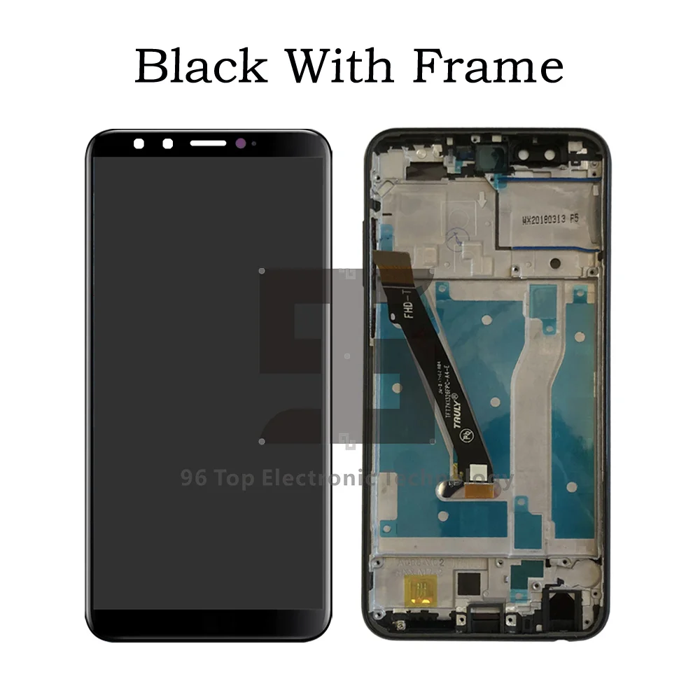AA + качественный ЖК дисплей рамка для huawei Honor 9 Lite LLD AL00/AL10/TL10/L31 кодирующий