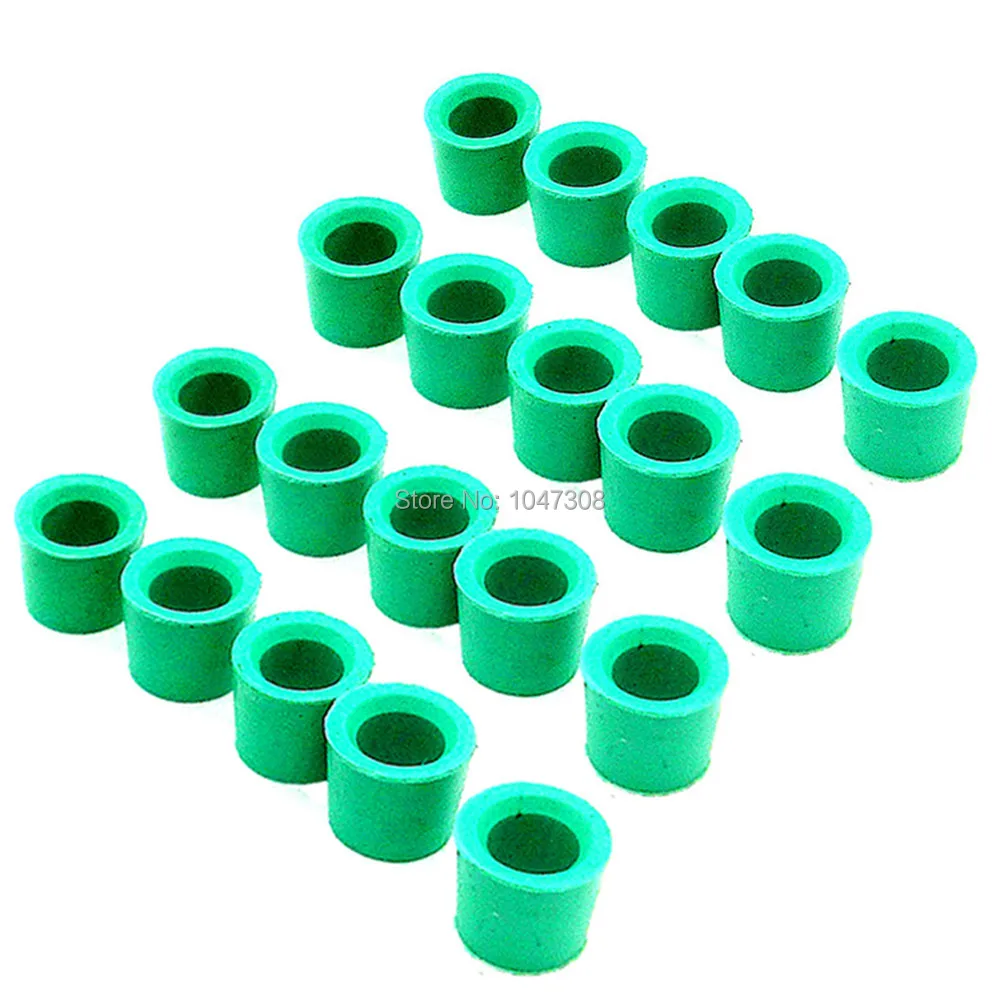 20pcs A/C Recharge Hose Adapter Connector Grommet Gasket O Ring Seals