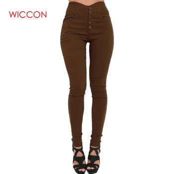 

Fashion Sweatpants Women High Waist Pants Skinny Elastic Stretchy Slim 3XL 4XL 5XL Plus Size Trousers Female Casual Pencil Pants
