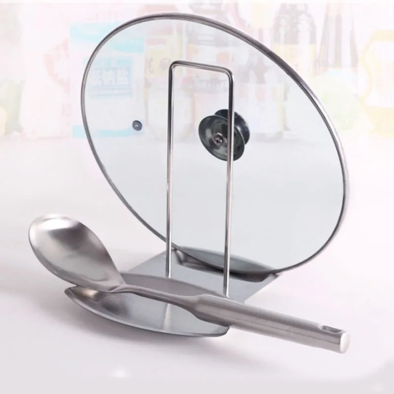 Buy Cooking Tools pan pot cover Lid stand spoon rest