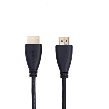 

wholesale 500PCS/LOT 1M High HDMI cable 2.0 4k 3D 60FPS Male to Male Cable for HD TV LCD Laptop PS3/4 Projector Computer Cable