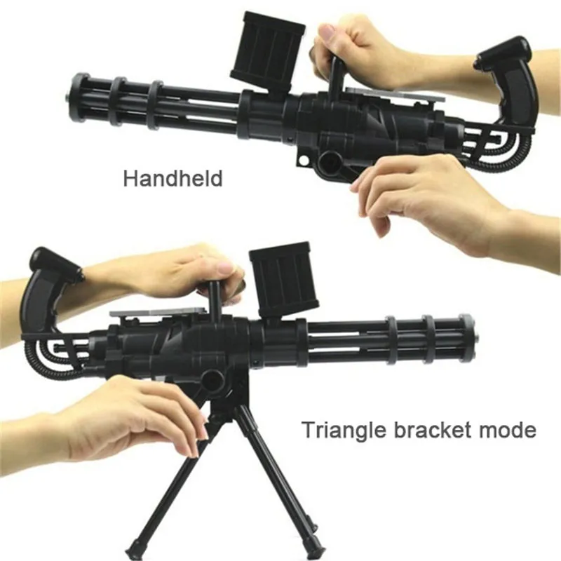 Детский мягкий кристаллический водный пистолет для детей игрушечный Nerf