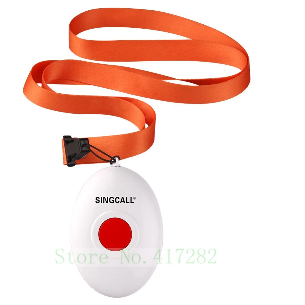 Беспроводная система вызова SINGCALL 1 большой экран APE6800 кнопка APE160 для мобильной