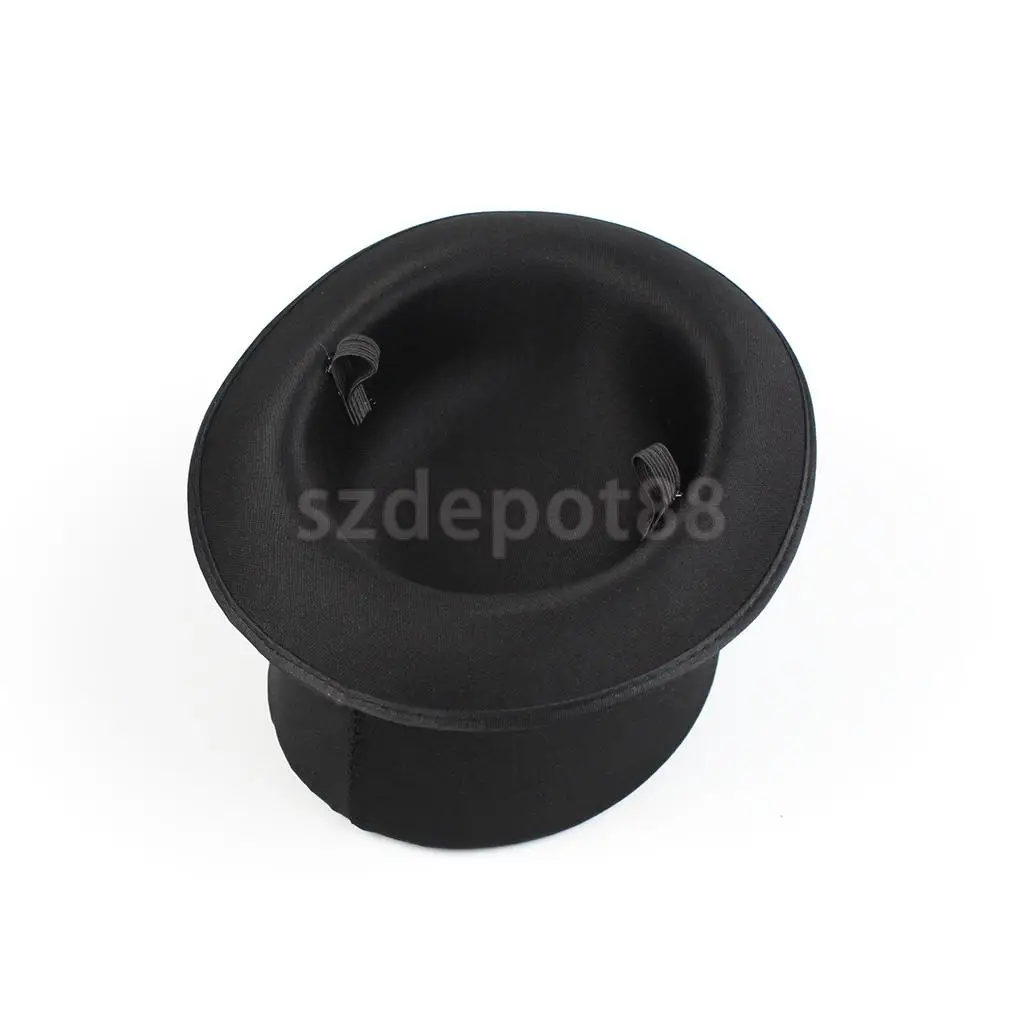 Ободок-Вуалетка Mini Top Hat с черной лентой