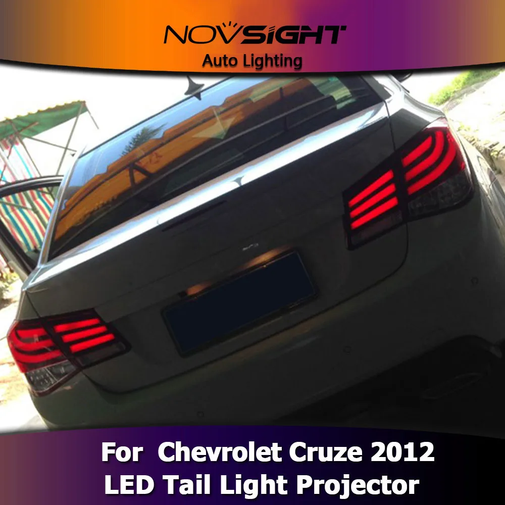NOVSIGHT 2 шт. Автомобильные светодиодные фары для проектора DRL Противотуманные