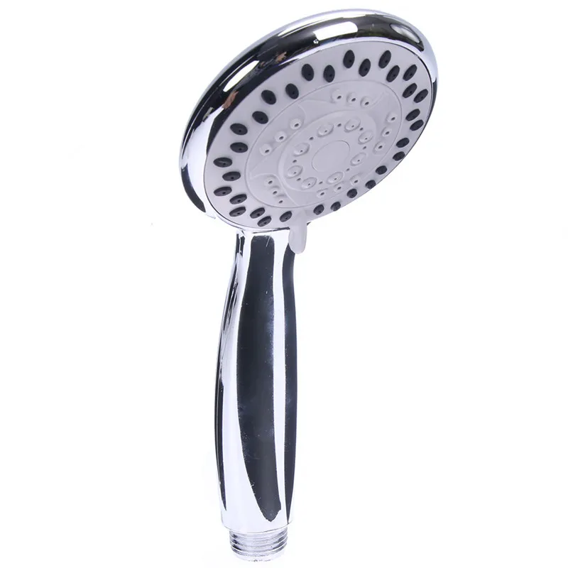 

High Quality Large 3-Mode Function Chrome Bath Head Shower Head Portable Universal Shower 8.5CM small racket of Bathroom Fixture