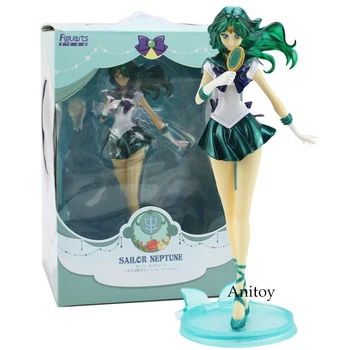 

Sailor Moon Sailor Neptune Kaiou Michiru PVC Figure Collectible Model Toy 20cm