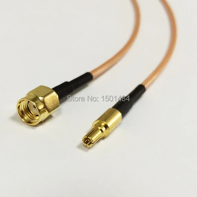 

New RP-SMA Male Plug Connector Switch CRC9 Male straight RG316 Cable Adapter 15CM 6" for 3G HUAWEI modem wholesale price