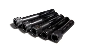 10 шт. 12,9 высокая прочность шестигранный Набор торцевых головок винтов M8 * 35/40/45/переменного тока, 50-80 мм Легированная Сталь цилиндрическая чашка болт с шестигранной головкой Винт с головкой - изображение