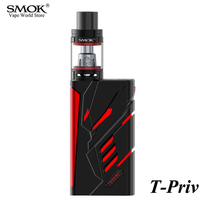 Оригинальная электронная сигарета SMOK T Priv вейп ручка испаритель мех мод VS RX200