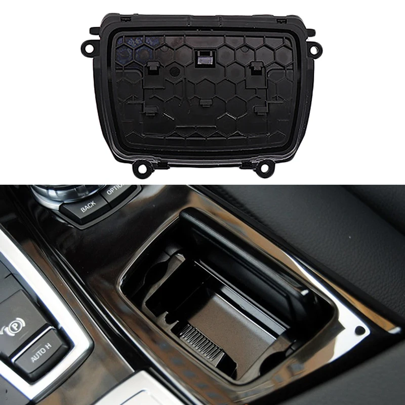 cheap New Black Plastic Center Console Ashtray Assembly Box Fit For Bmw 5 Series F10 F11 F18 51169206347