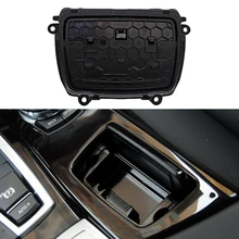 New Black Plastic Center Console Ashtray Assembly Box Fit For Bmw 5 Series F10 F11 F18 51169206347