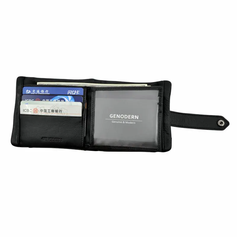 men genuine leather wallet (4)