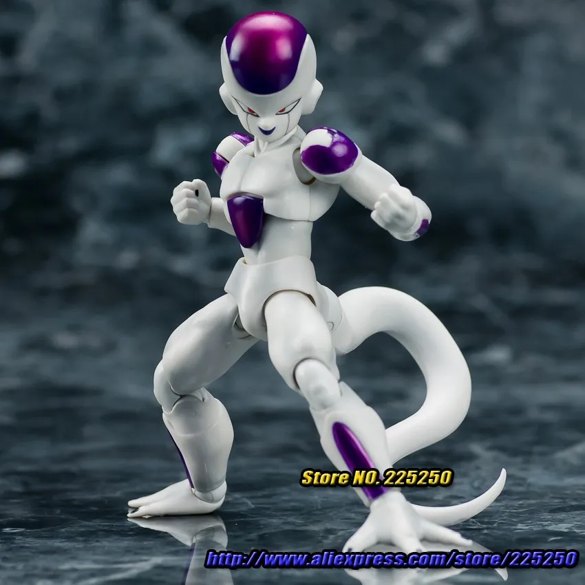 Японское аниме "Dragon Ball Z" Оригинальная фигурка BANDAI Tamashii нация СВЧ S. H. Figuarts-Freeza Frieza