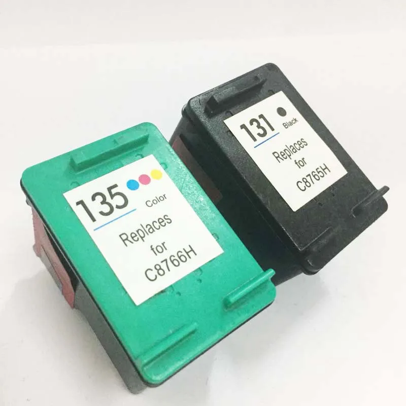 Картридж для принтера HP 131 135 Deskjet 460 PSC 5740 5940 1500 1510 1513|ink cartridge|compatible ink cartridgeink cartridge for