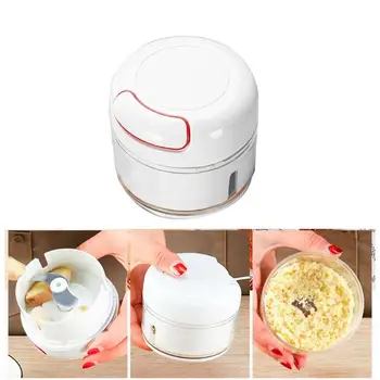 

Kitchen Powerful Manual Meat Grinder Hand-power Food Chopper Mincer Mixer Blender to Chop Meat Fruit Vegetable Nuts Shredders