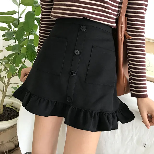 Short saia coreano Clearance