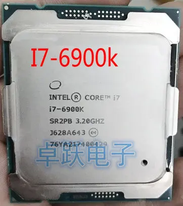 Процессор Intel Core I7-6900K I7 6900K 3 20 ГГц МБ 14 нм 8-ядерный LGA2011-3 | Компьютеры и офис