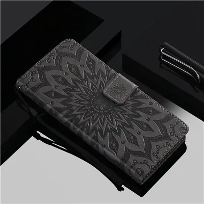 Magnetic PU Leather 3D Embossed Cat Tree Wallet Case For Xiaomi 8Lite Flip Wallet Phone Case Cover For Xiaomi 8Lite Case Coque (37)