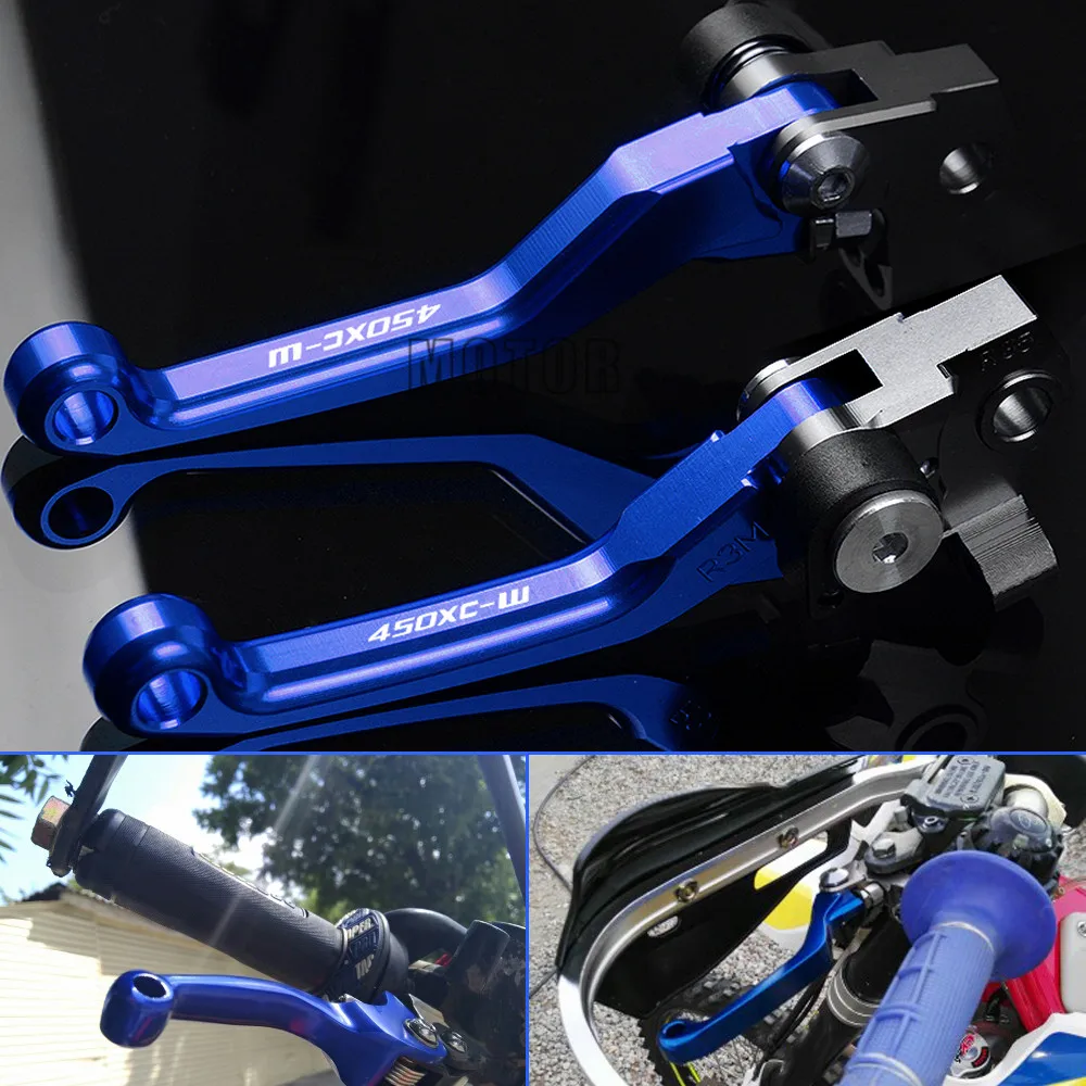 

Motocross Pivot Dirt bike Lever For KTM 450XC-W 450 XC W 2007 2008 2009 2010 2011 2012 2013 2014 2015 2016 Brake Clutch Levers