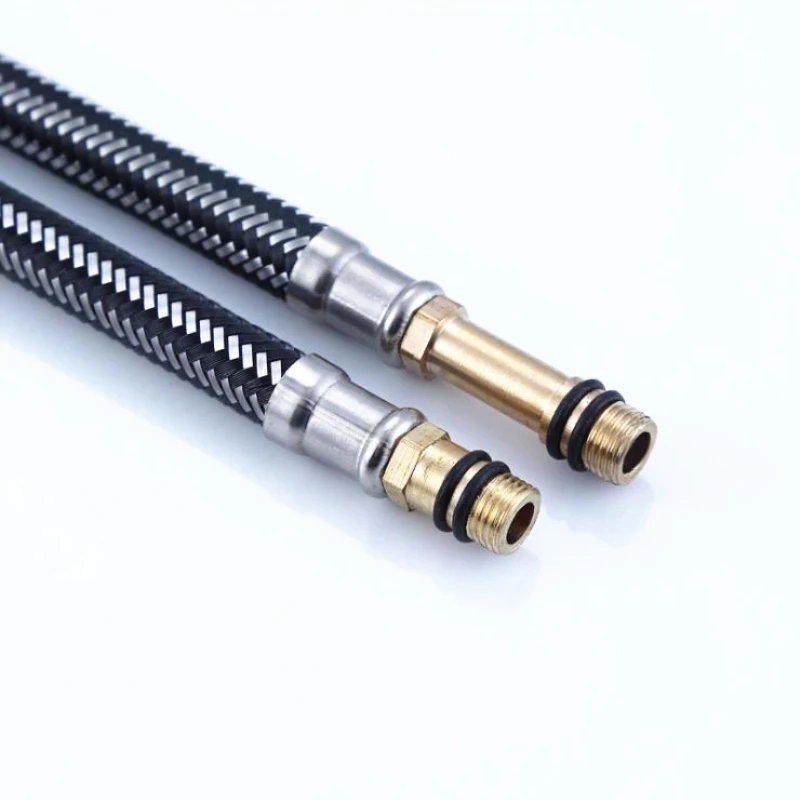 Plumbing Hose Plumbing Supply Hose 2pcs/set For Kitchen Sink Tap