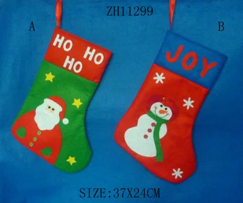 

christmas decoration Merry Christmas Santa Claus/Snowman christmas stocking