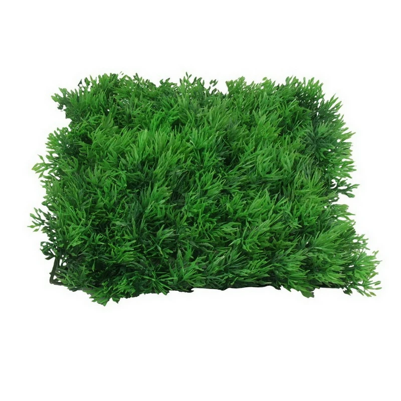 25*25*4. 5cm Aquarium Plants Grass Artificial Aquarium Plants Plastic
