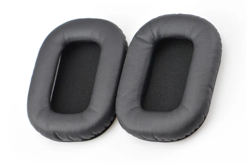 

Memory Foam Ear Pads Replacement Ear Cushions Pillow Covers Cups for JVC HA-SR85S HA-SR85S-T-J Headphones Earpads Headset Black