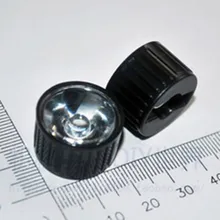 20 мм len led с держателем 5/10/15/30/45/60/90/120 градусов для 1 Вт 3 Вт светодиодные лампы