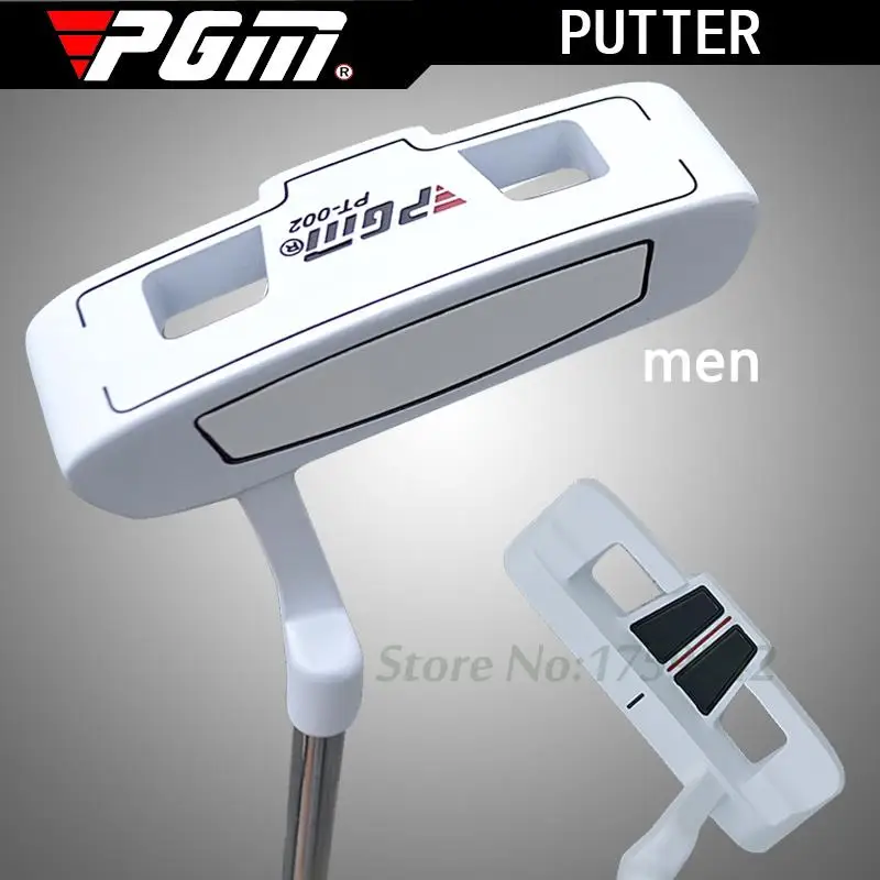 Новая натуральная одежда от PGM Putter Стальной вал может регулируемая длина Мужская/34,5 дюймов Женская/33,5 дюймов