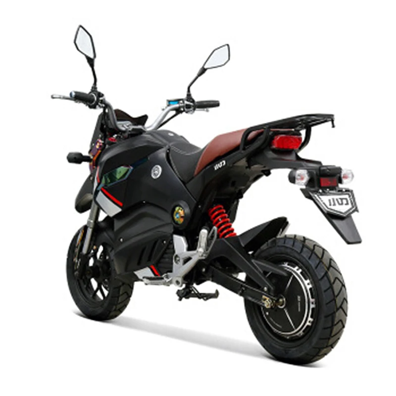 Для взрослых Электрический мотоцикл 72V 1500W citycoco Электрический велосипед ASC интеллигентая(ый) мощность добавка электрических мотоциклов