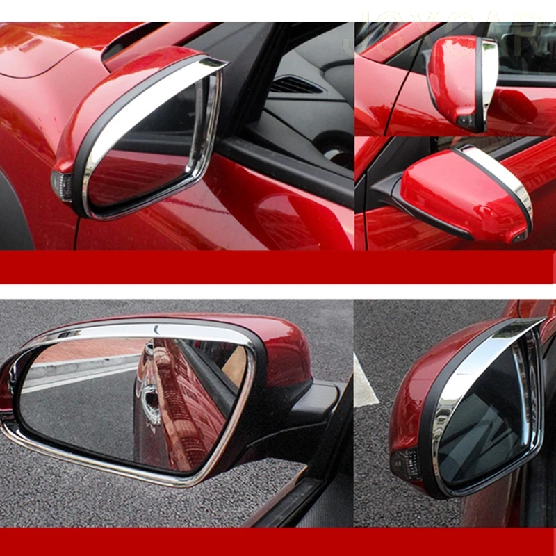 Yp Car ABS Rear Review Mirror Cover Trim For Hyundai Kona 2017-2018