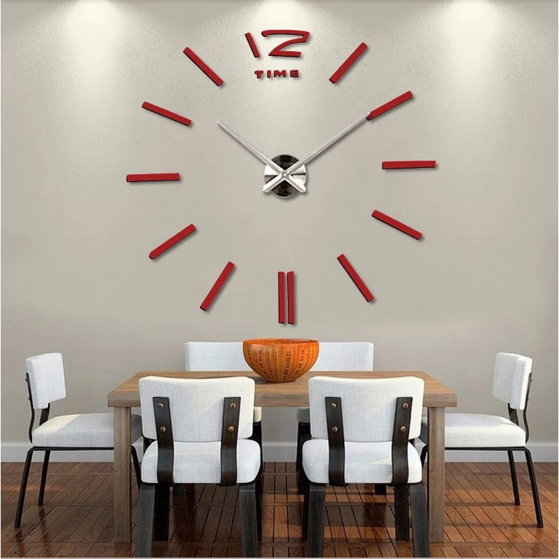 Новинка домашний Декор большие настенные часы современный дизайн гостиная Кварцевые Металлические Декоративные дизайнерские часы настенные часы