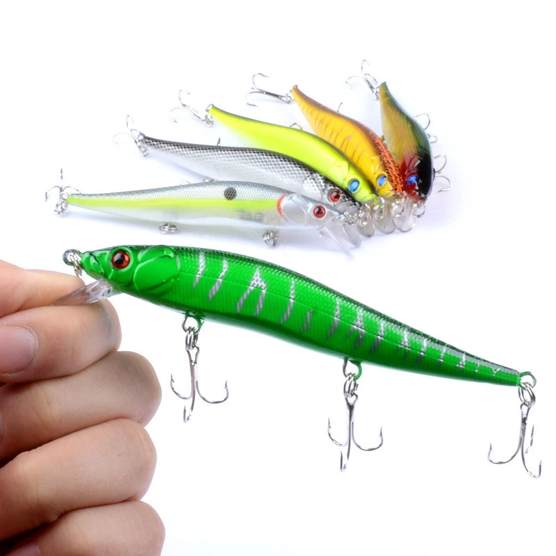 1шт 11,5 см 13.7 г тонущий Минноу crankbait Жесткий Рыбалка приманки 3D глаза Жесткий воблер с 3 рыболовные крючки рыболовные приманки RM029 1шт 11,5 см 13.7 г тонущий Минноу crankbait Жесткий Рыбалка приманки 3D глаза Жесткий воблер с 3 рыболовные крючки рыболовные приманки RM029