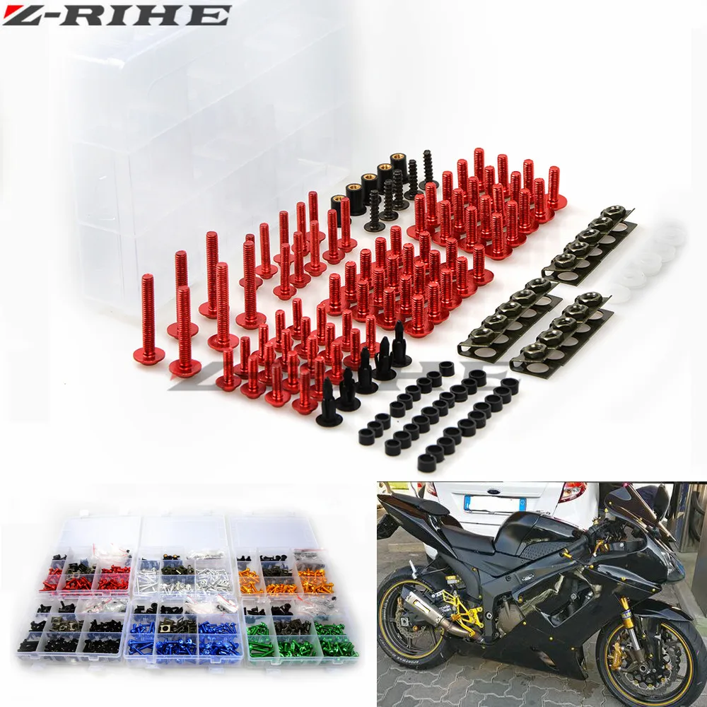 For KTM RC 200 RC 250 RC 390 1190 RC8 Complete Fairing Bolts Kit Body Screws