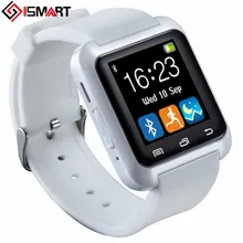 Digital-uhr Drahtlose Bluetooth Smart Uhr U8 U Sport Pedometer Freisprecheinrichtung Smartwatch U80 Armband für Android Telefon pk dz09