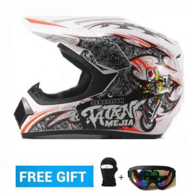 

New Motorcycle Helmet Men Casco Moto Helmet Cross Full Face Helmet Motocross Helmet Motorbike Touring Racing Moto Capacetes