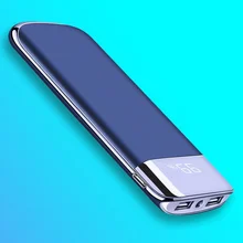 30000 мАч портативное зарядное устройство 30000 повербанк внешний аккумулятор зарядное устройство для Xiaomi Mi 9 samsung iPhone XS