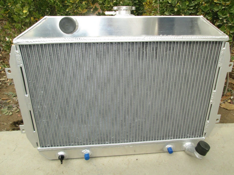 3 ROW Aluminum Radiator for Nissan//Datsun 240Z//260Z 1970-1975 71 72 73 74 AT MT