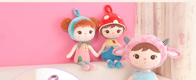 Metoo Keppel, милые кулоны-куклы, Kawaii, плюшевые игрушки, чучело, рюкзак, коала, панда, для детей, подарок на день рождения