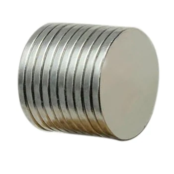 

10pcs/set 20mm*2mm Super Strong Round Block Magnets Discs Rare Earth Neodymium N35