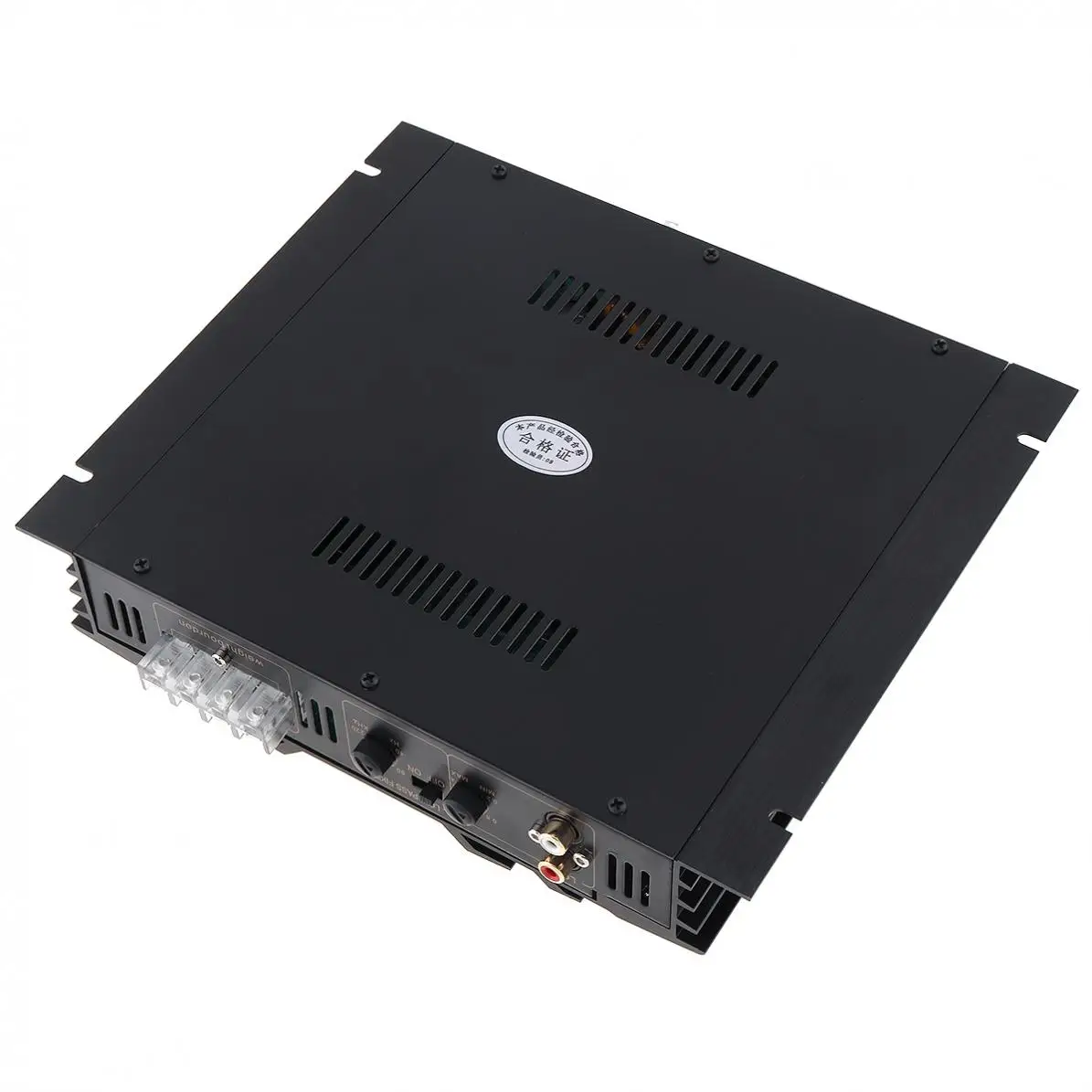 2 Channel 3800W Class AB Digital Black Aluminum Alloy Car Stereo Amplifiers Universal Auto Audio Power Amplifier car stereo amplifier